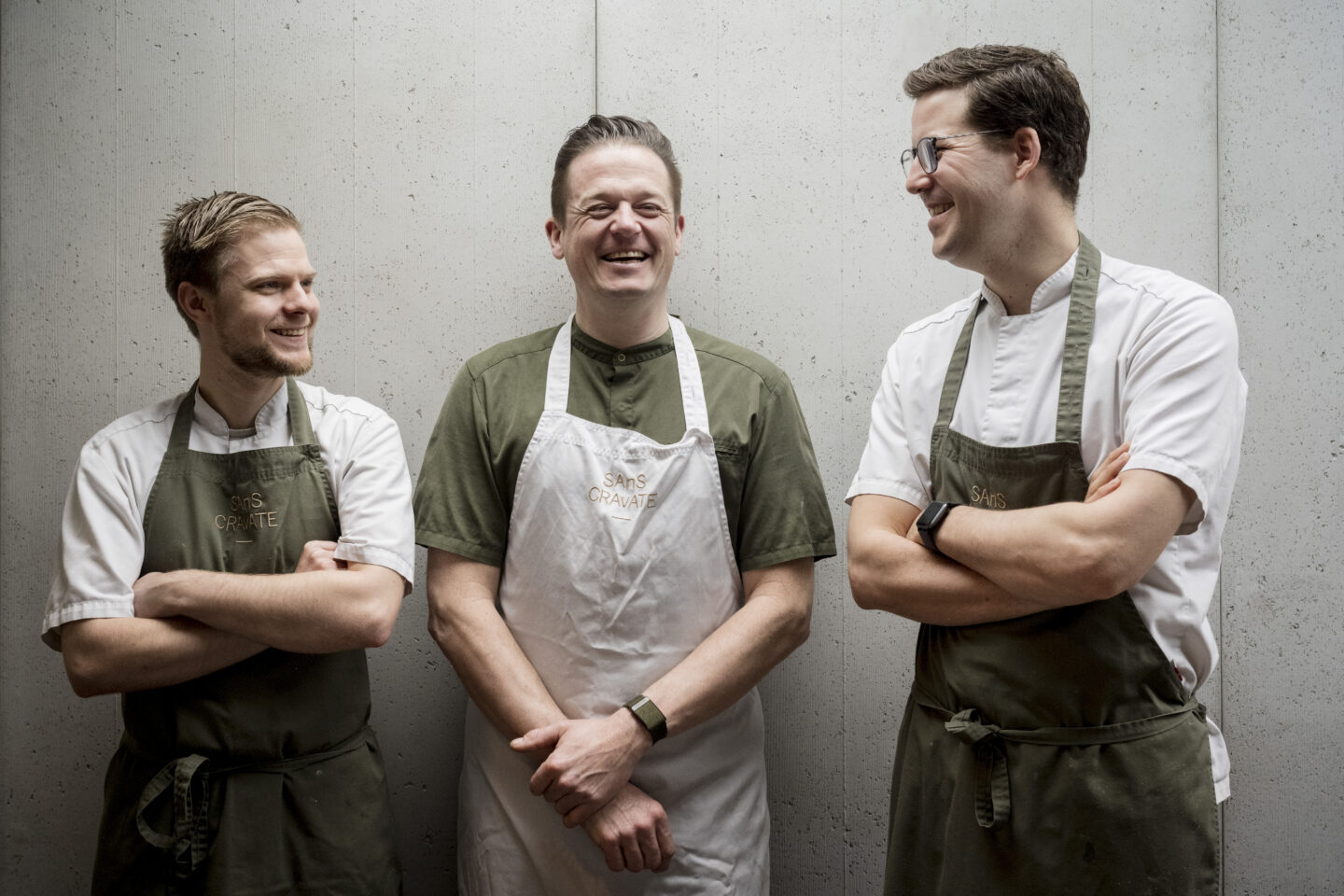 Sans Cravate by AS Deldycke 168